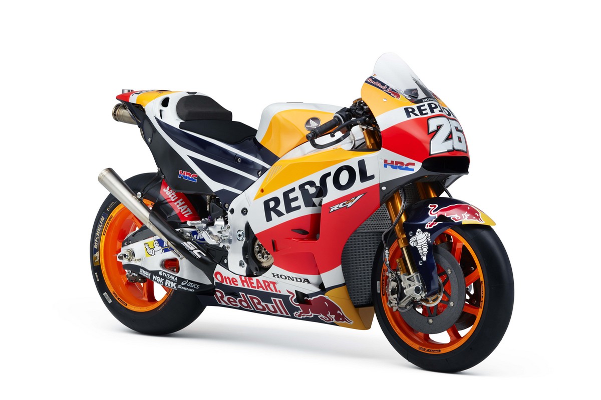 Repsol Honda RC213V MotoGP Dani Pedrosa 18