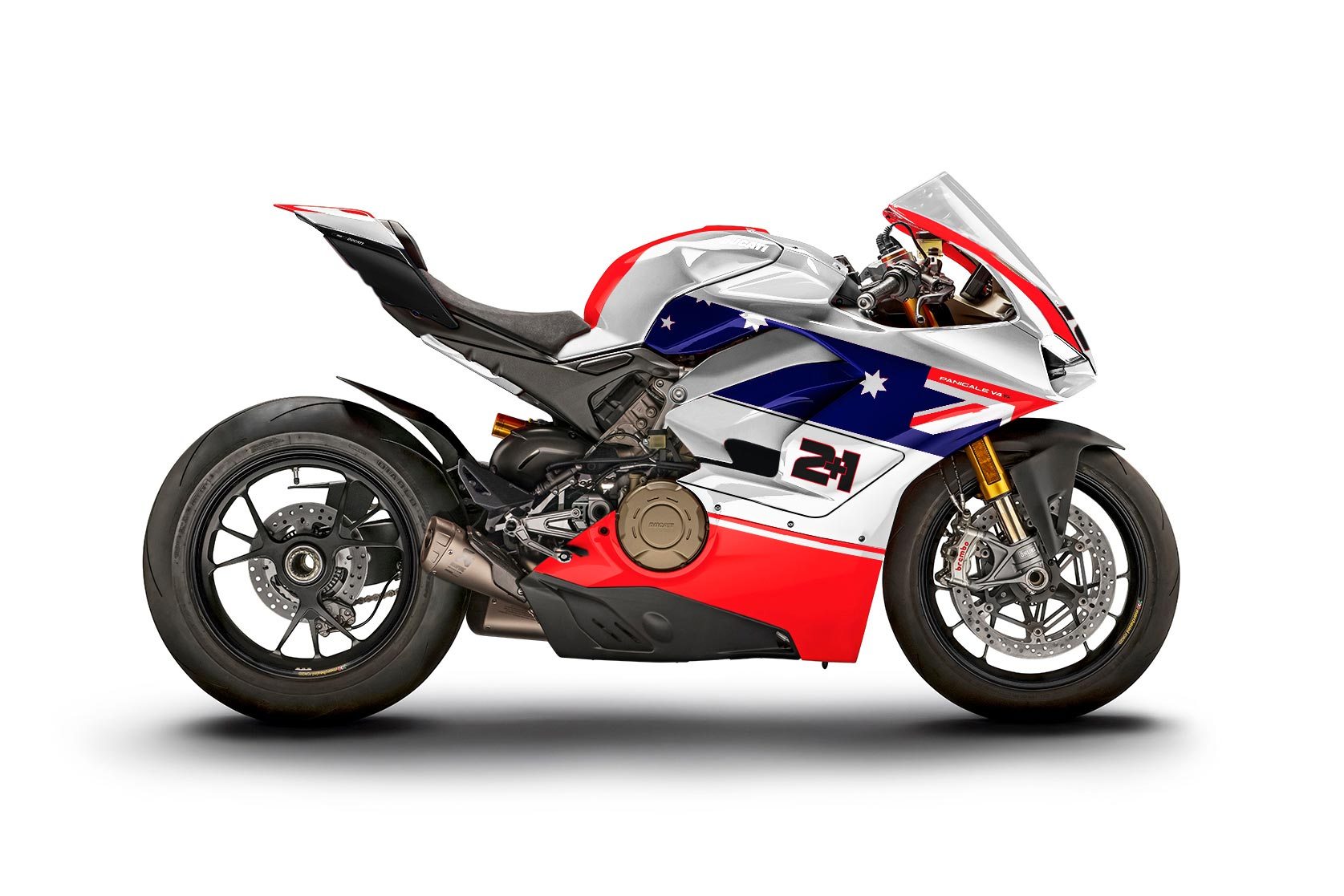 Ducati Panigale V4 S WDW2018 livery Bayliss