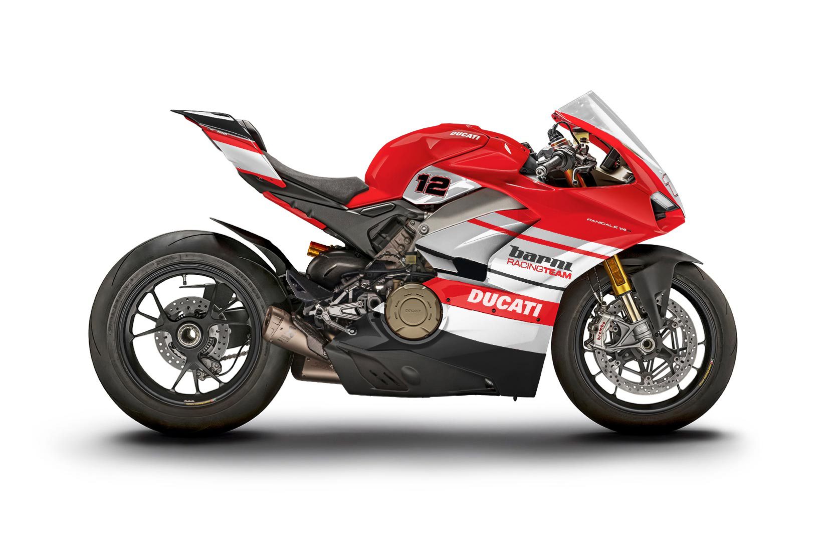 Ducati Panigale V4 S WDW2018 livery Fores