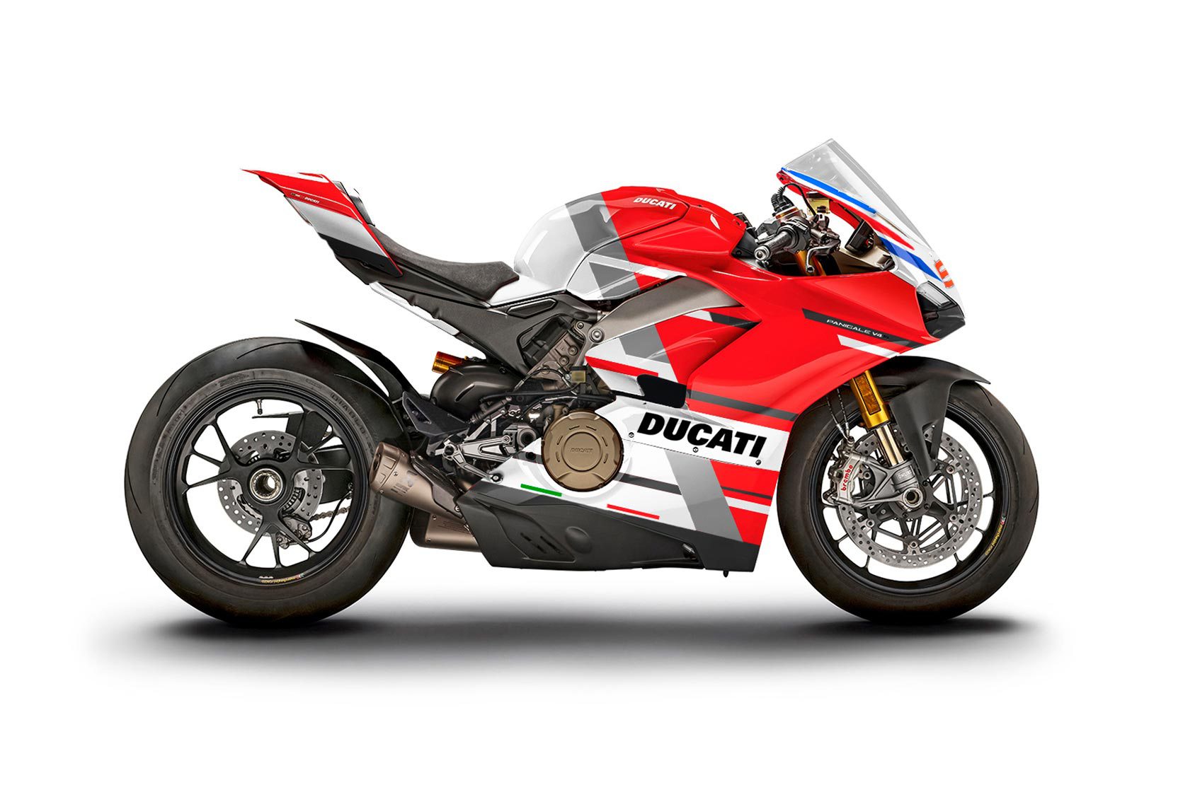 Ducati Panigale V4 S WDW2018 livery Lorenzo