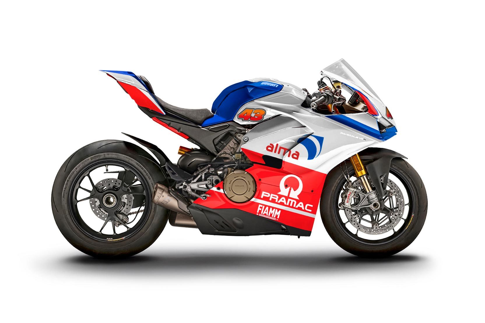 Ducati Panigale V4 S WDW2018 livery Miller