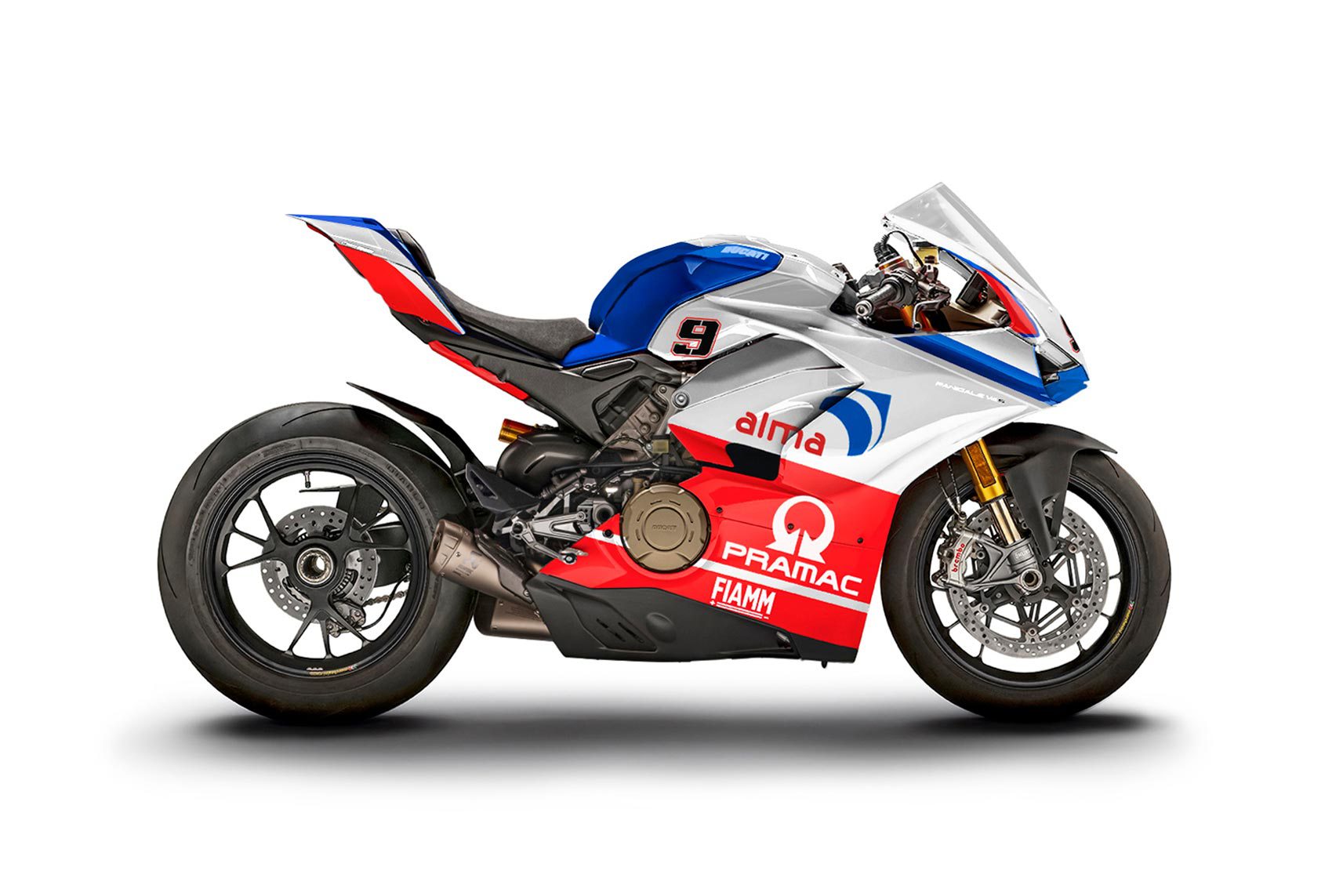 Ducati Panigale V4 S WDW2018 livery Petrucci