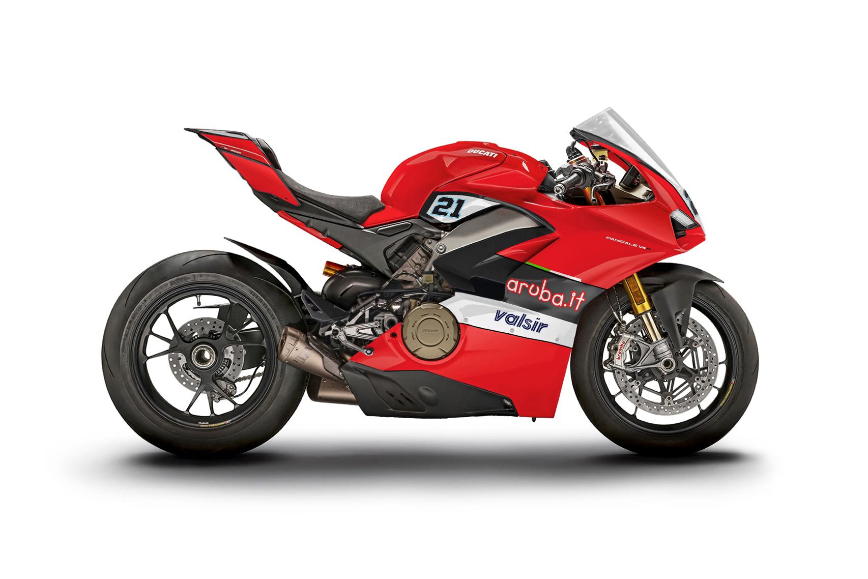 Ducati Panigale V4 S WDW2018 livery Rinaldi