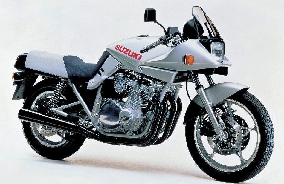 Suzuki GSX 1100S Katana