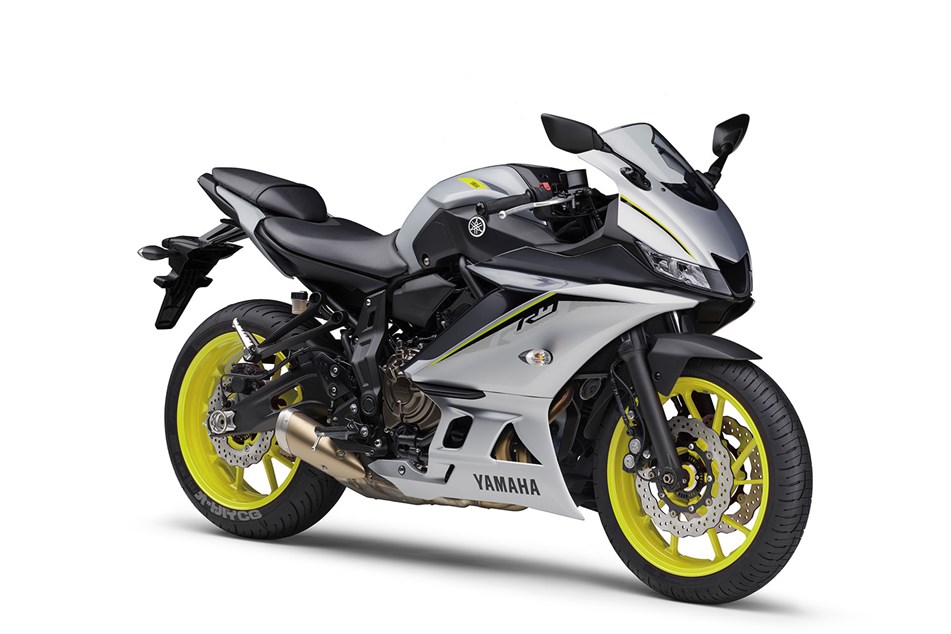 Yamaha MT 07 sportsbike