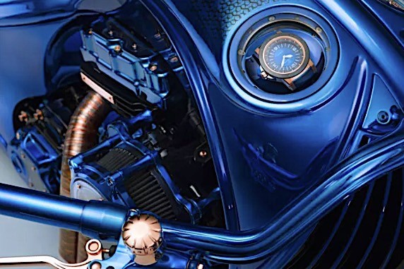 harley davidson bucherer blue edition is the most expensive bike ever 2