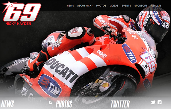 nicky-hayden-website