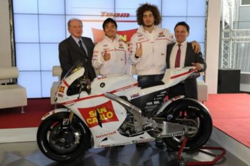 San Carlo Honda Gresini стана фабрички тим на Хонда