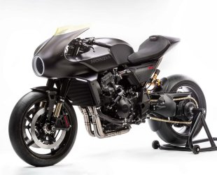 Honda CB4 Interceptor Concept