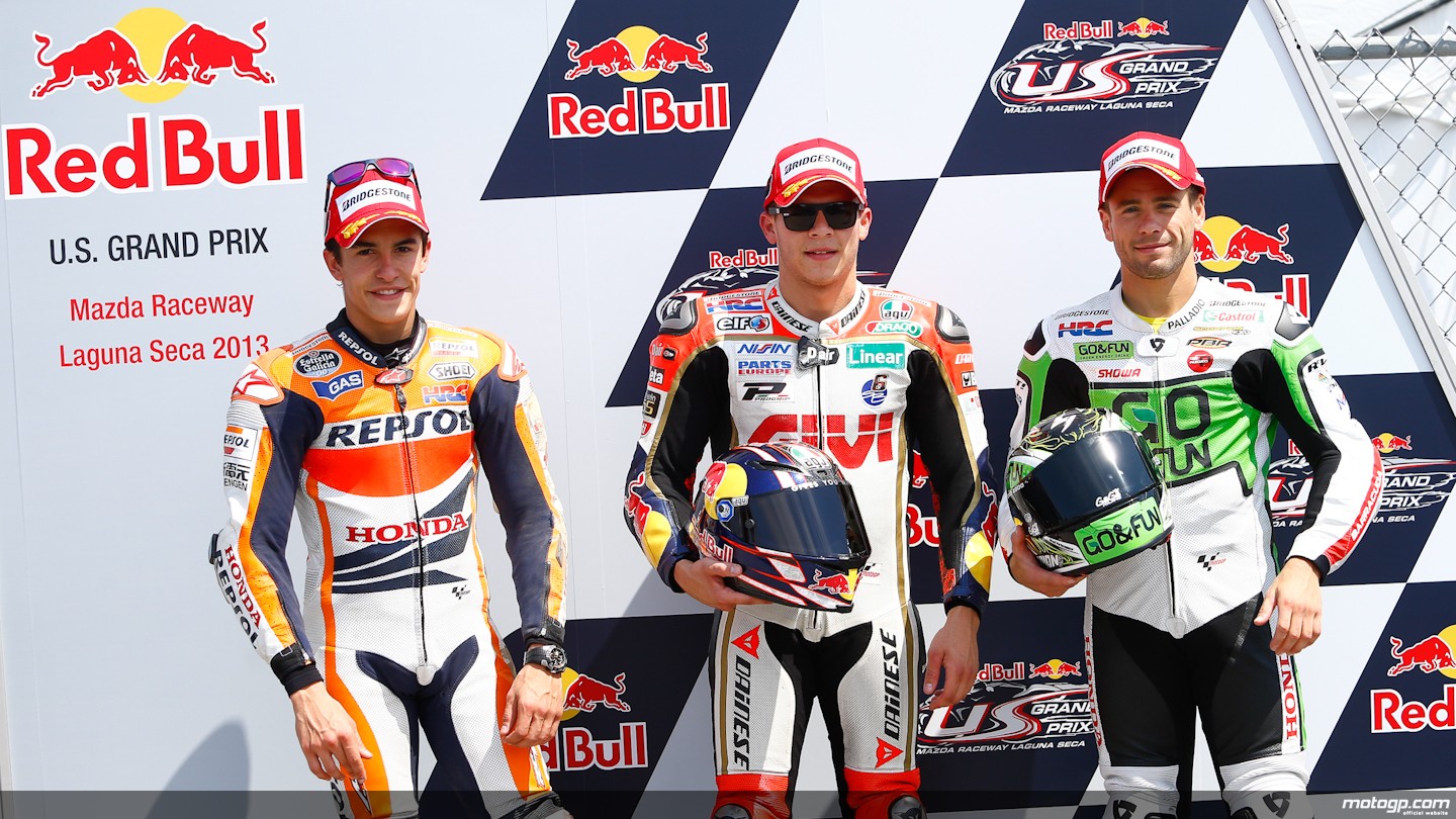 Брадл, Маркез и Баутиста ќе стартуваат од првиот ред во САД 06bradl19bautista93marquez s1d9830 original