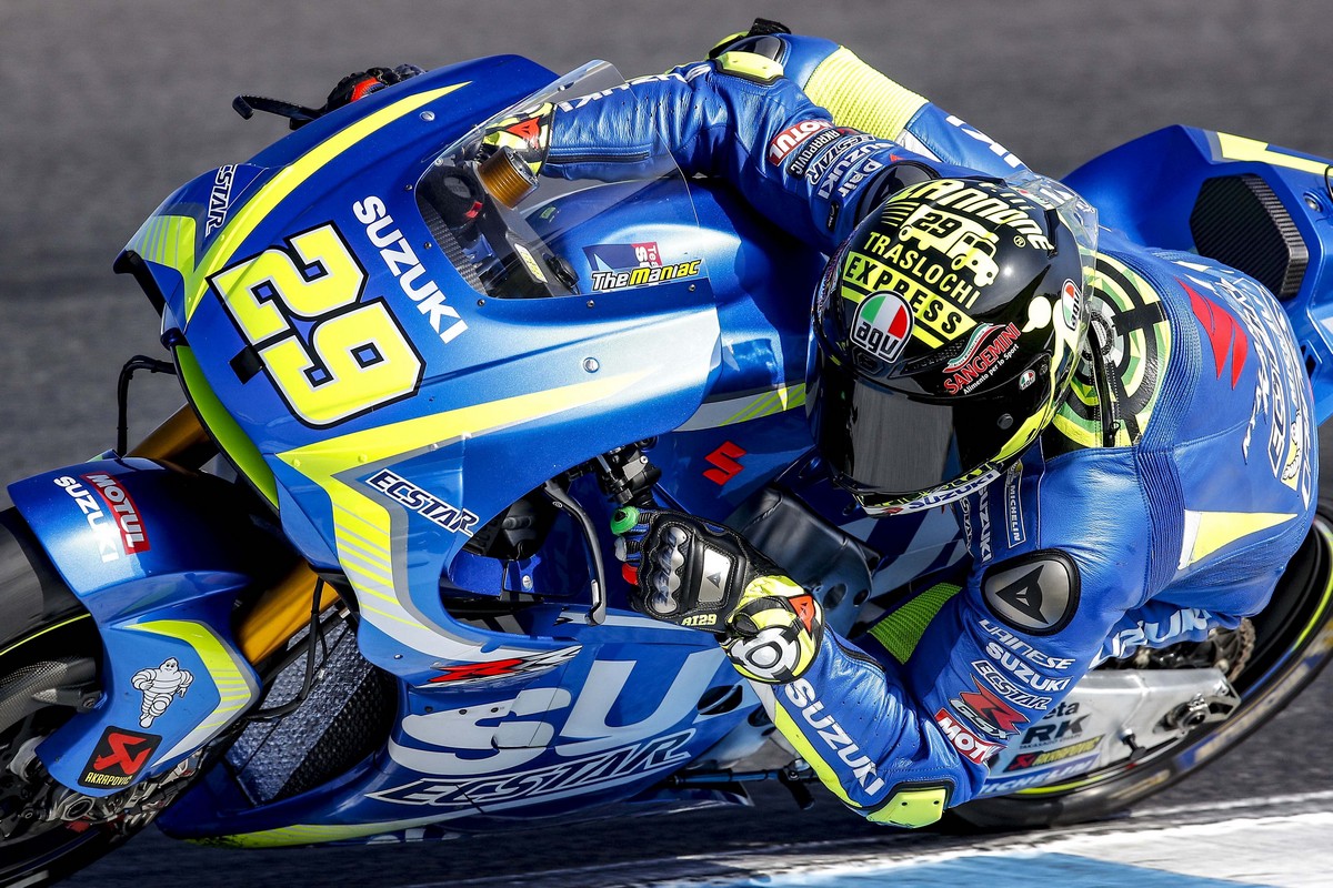 Andrea Ianonne ECSTAR Suzuki winglet aerodynamics Phillip Island test 02