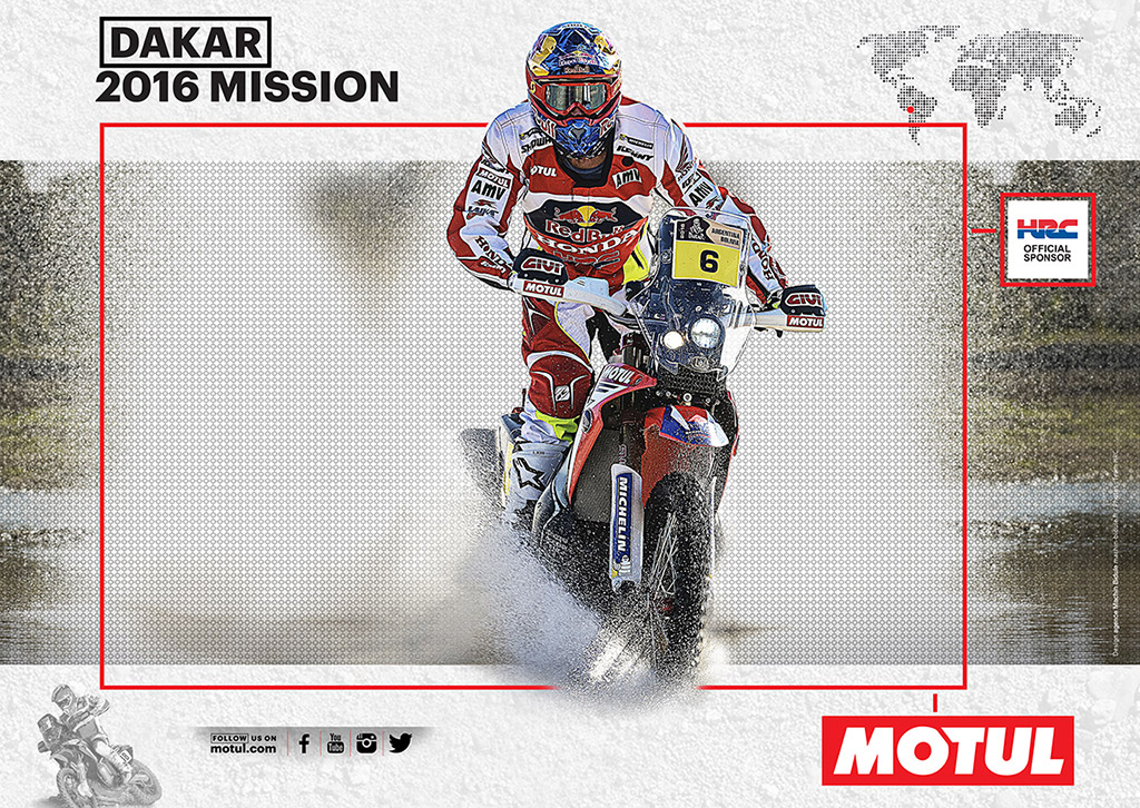 Dakar 2016 poster