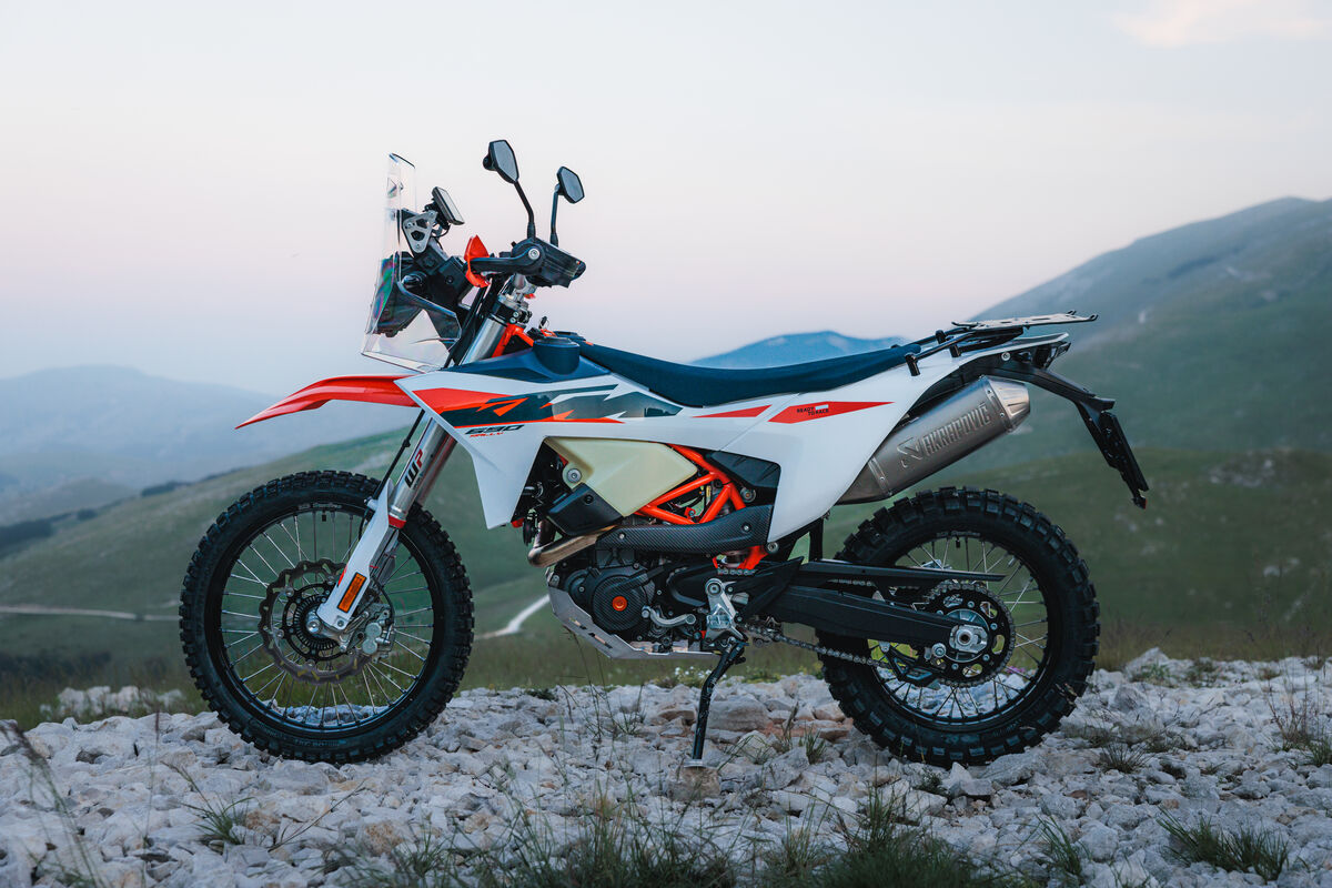 KTM 690 RALLY 2027