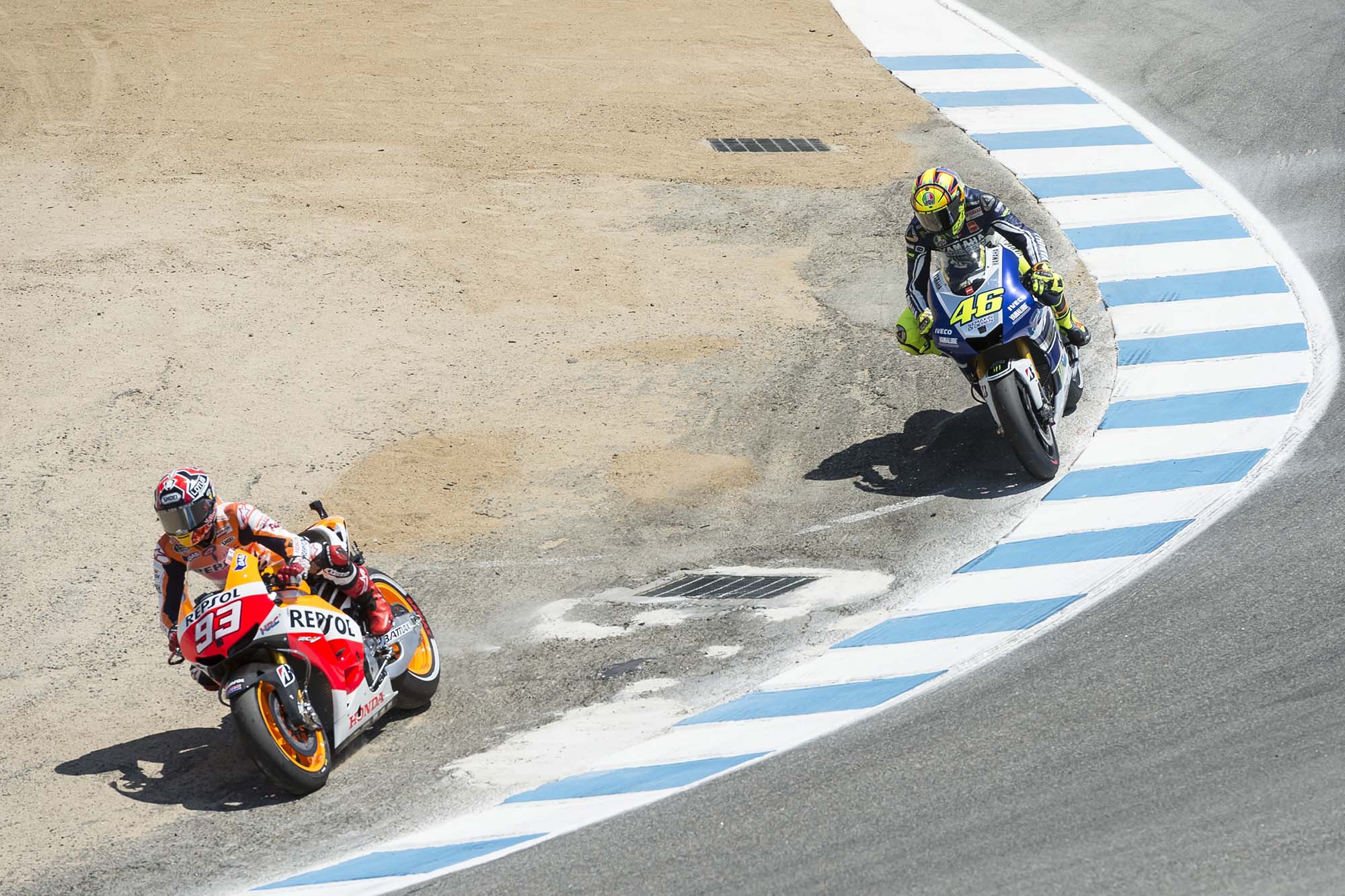 Marc-Marquez-Valentino-Rossi-Laguna-Seca-Corkscrew-Pass-Kevin-Warren-6