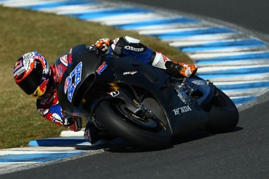 Кејси Стонер ќе ја продолжи улогата на тест возач за Хонда honda stoner RC213V