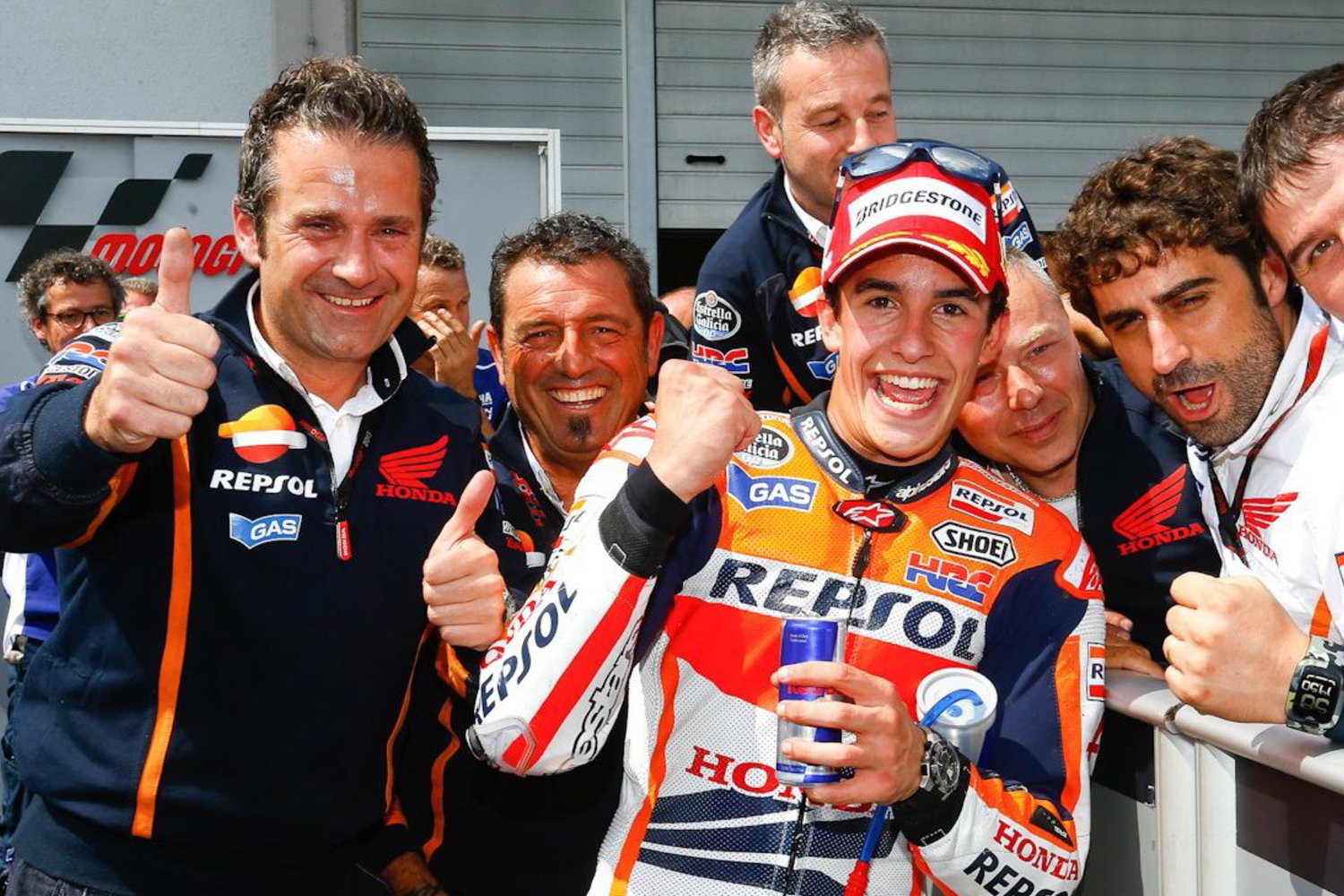 Втора победа за Маркез во сезоната motogp-germany-marc-márquez