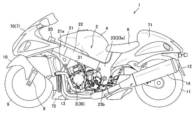 021518 Suzuki Hayabusa automatic transmission patent f