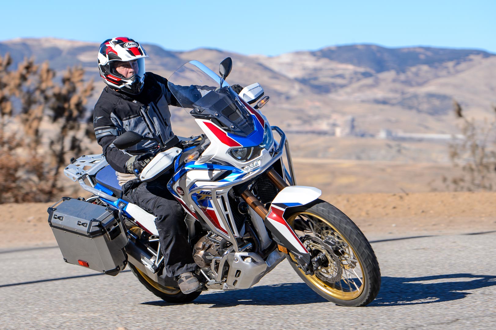 2020 Honda Africa Twin Adventure Sports ES DCT Review ADV motorcycle 2