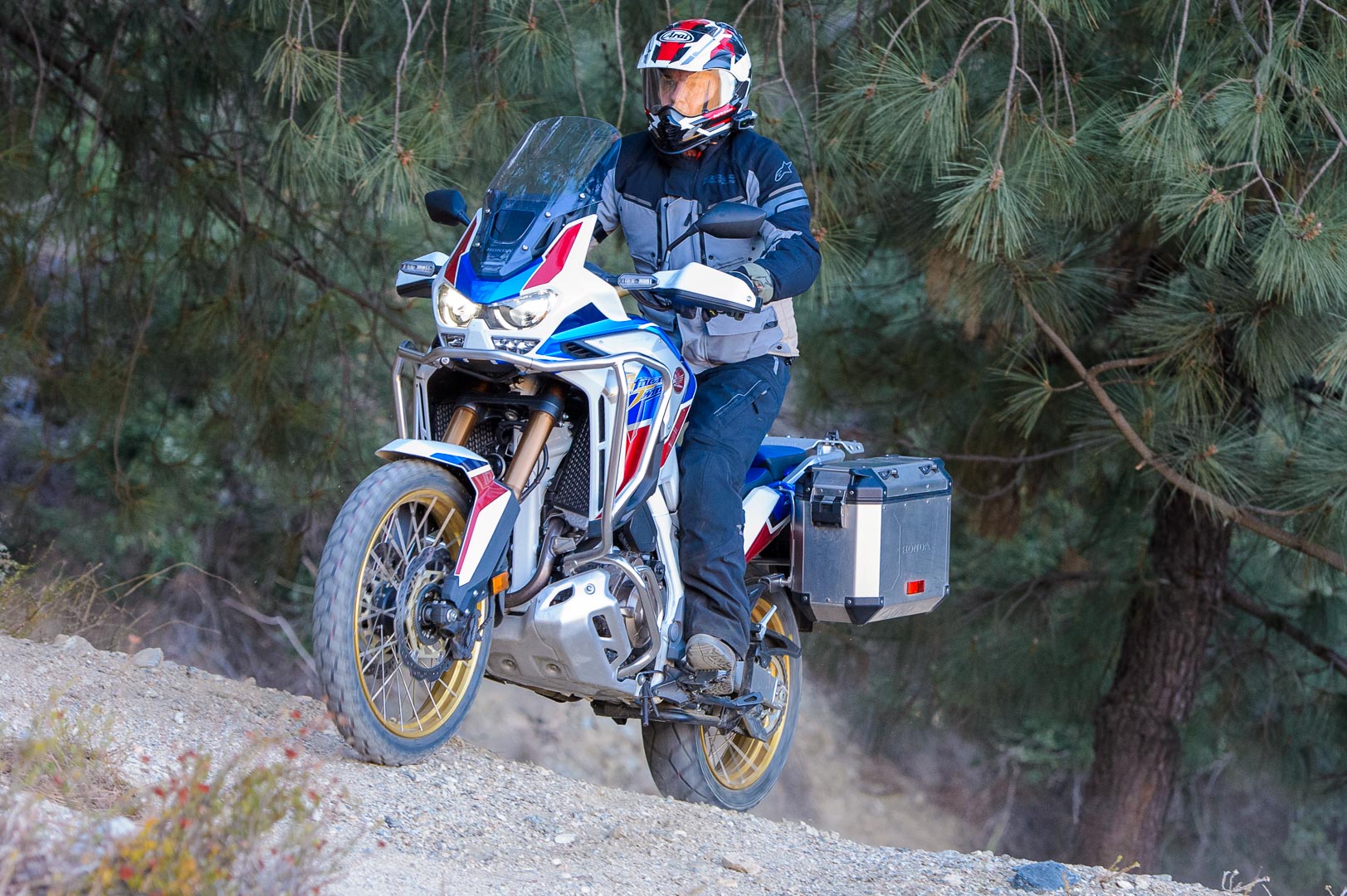 2020 Honda Africa Twin Adventure Sports ES DCT Review ADV motorcycle 7