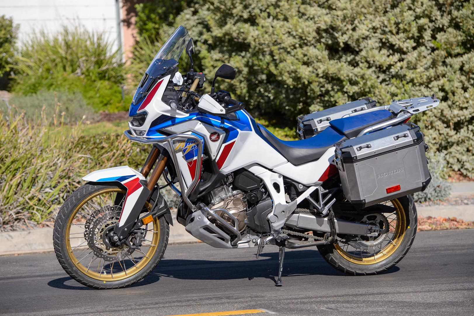 2020 Honda Africa Twin Adventure Sports ES DCT Review ADV motorcycle 8
