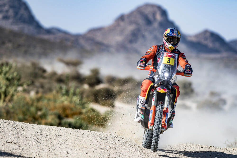 2020 dakar rally motorcycle results stage one 2