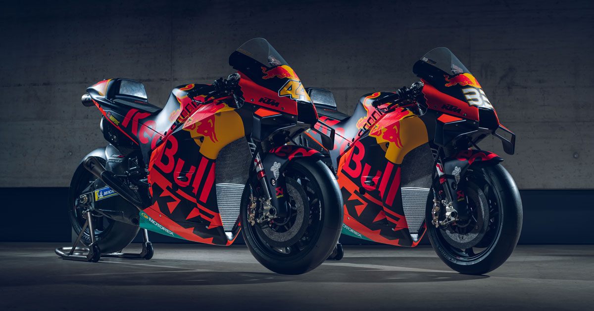 2020 Red Bull KTM RC16s 2