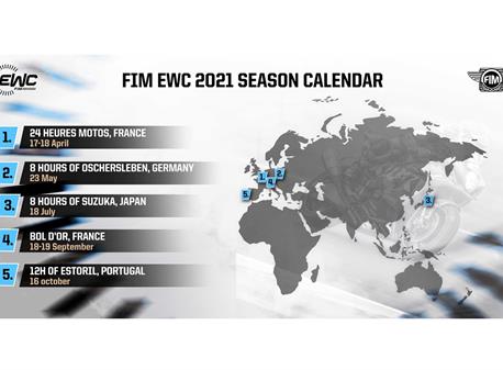 2021 endurance world championship calendar
