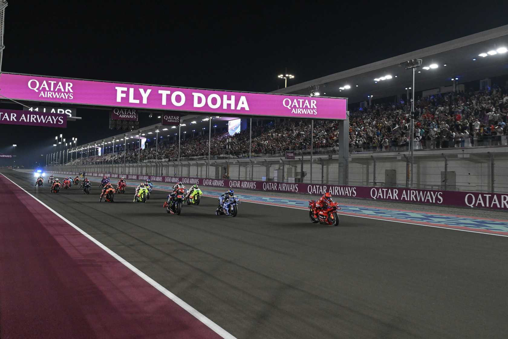 MotoGP возачите дискутираат за безбедноста на ГП на Катар