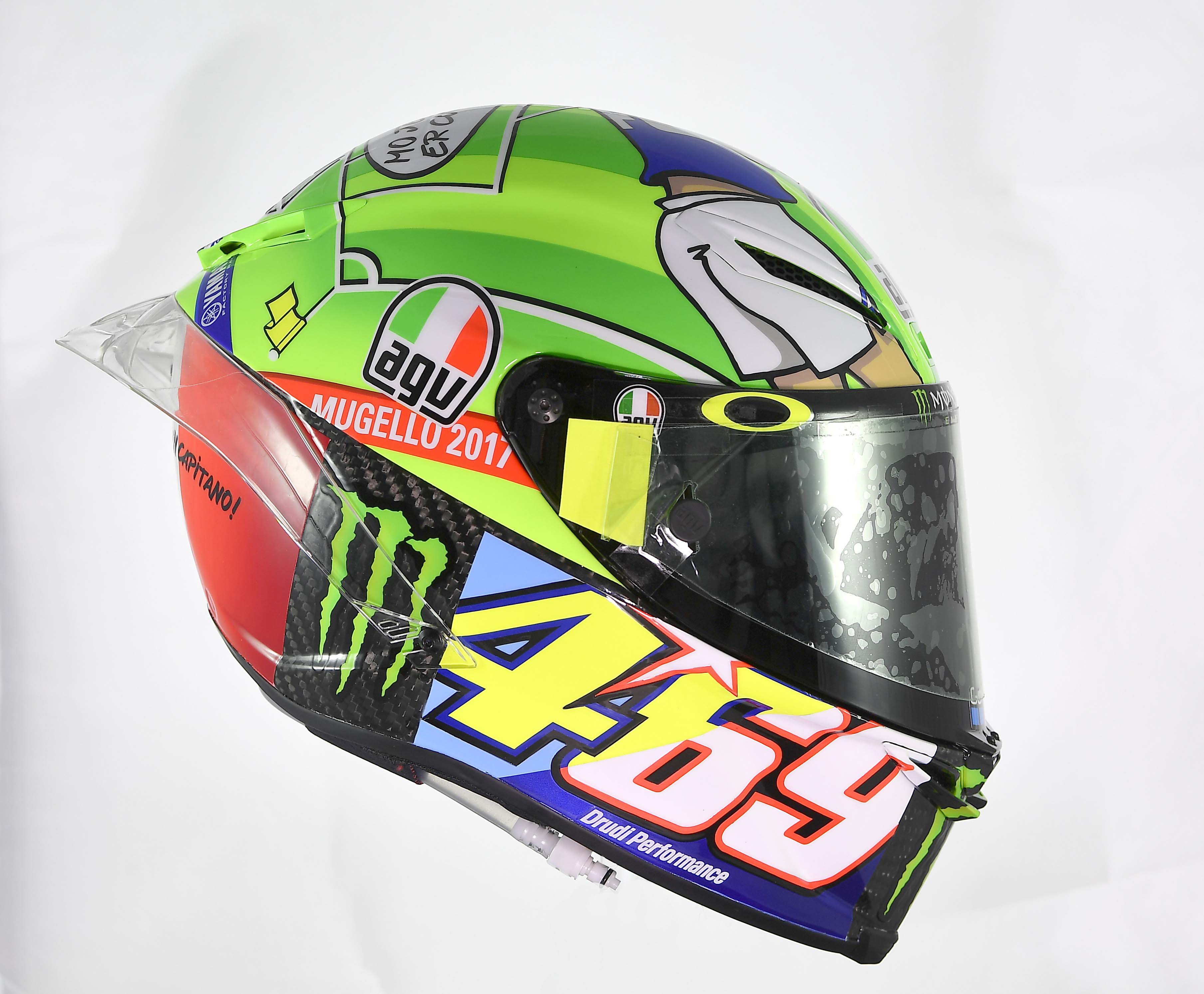 AGV Helmets Pista GP R Valentino Rossi Mugello Italian GP 02