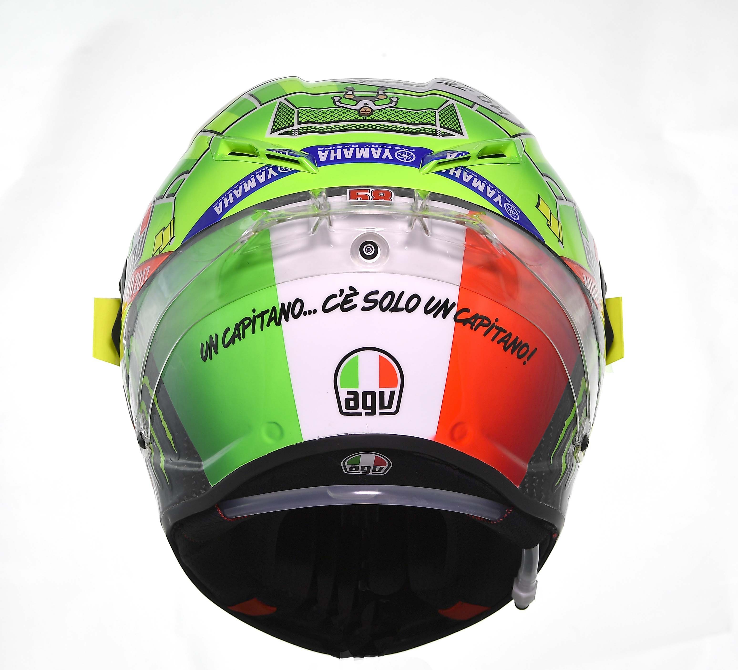 AGV Helmets Pista GP R Valentino Rossi Mugello Italian GP 04