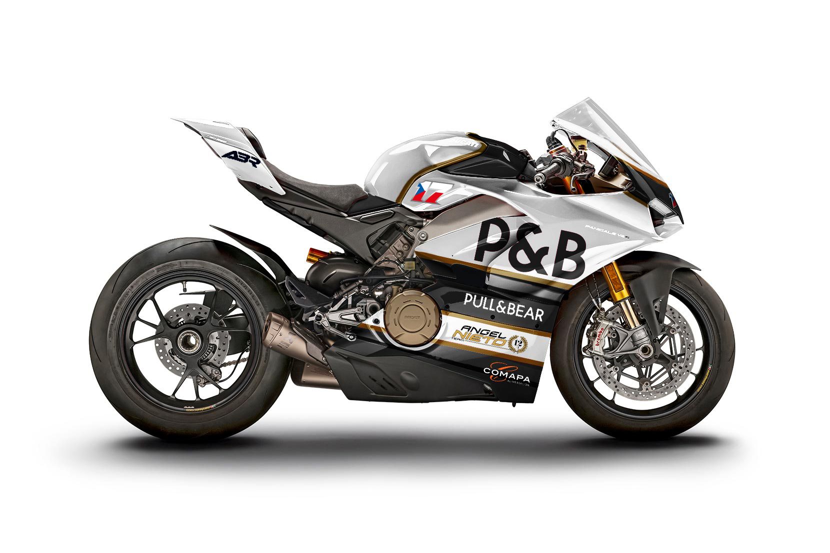 Ducati Panigale V4 S WDW2018 livery Abraham
