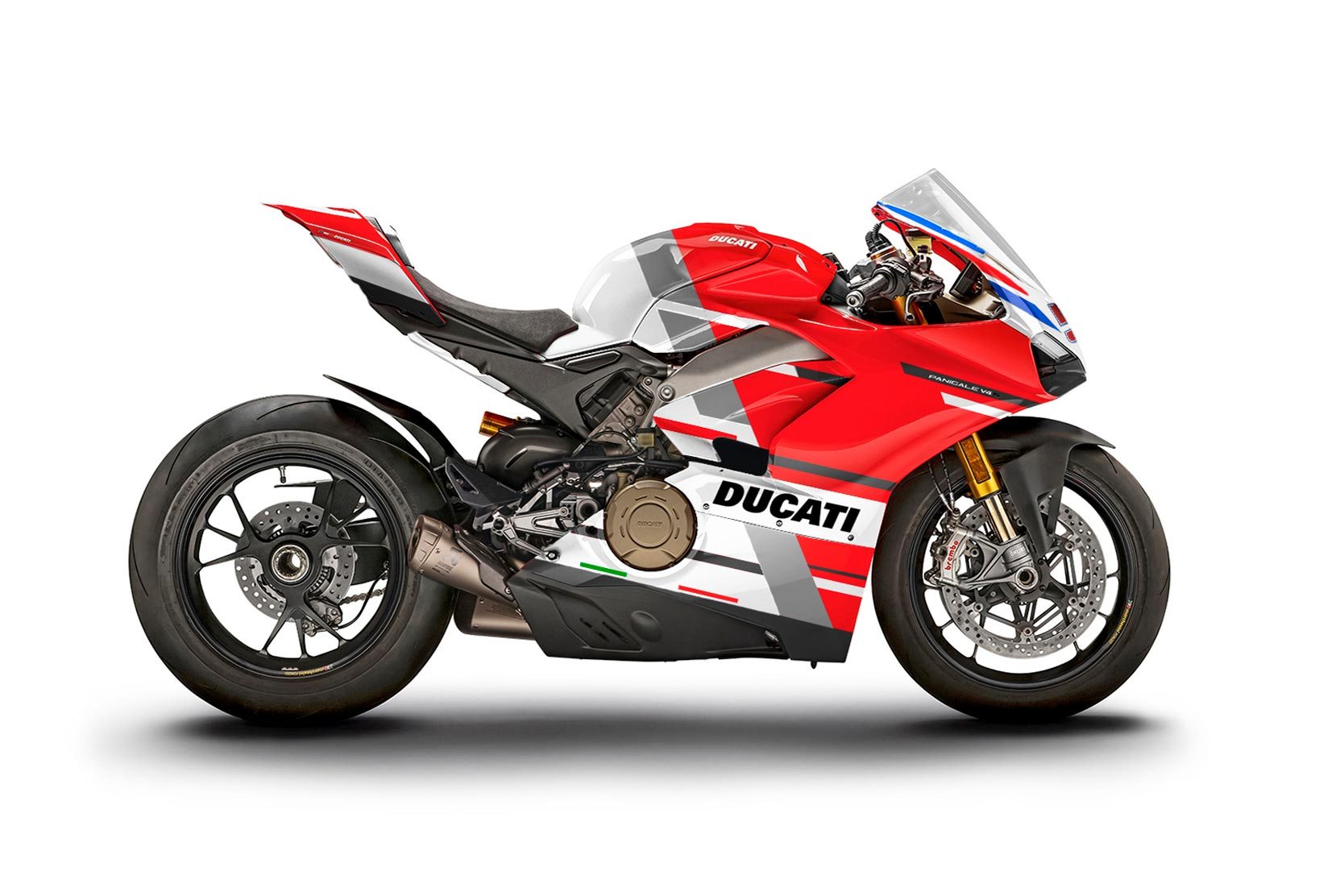 Ducati Panigale V4 S WDW2018 livery Pirro