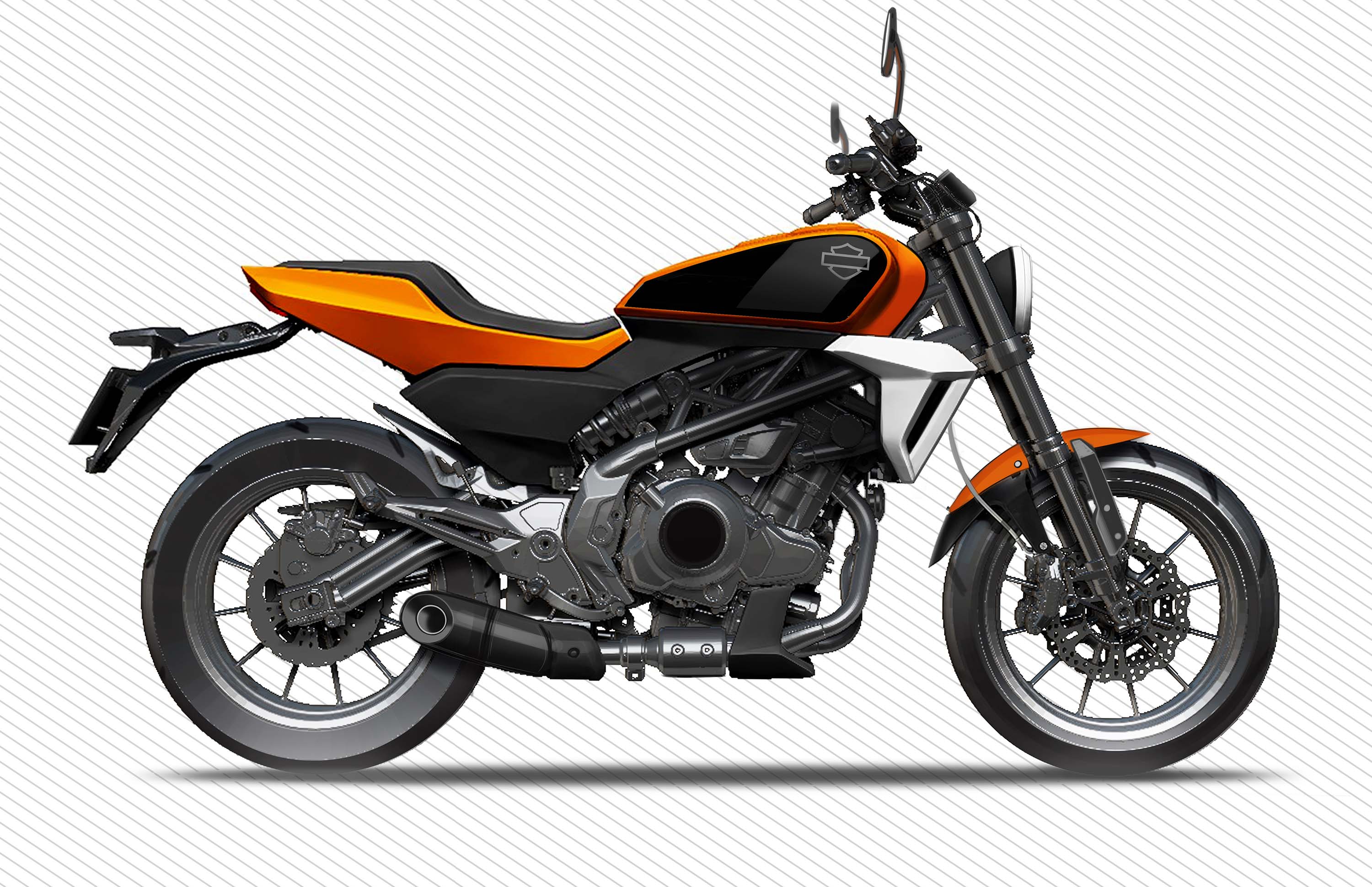 Harley Davidson XR250 concept 02 txt 20 06