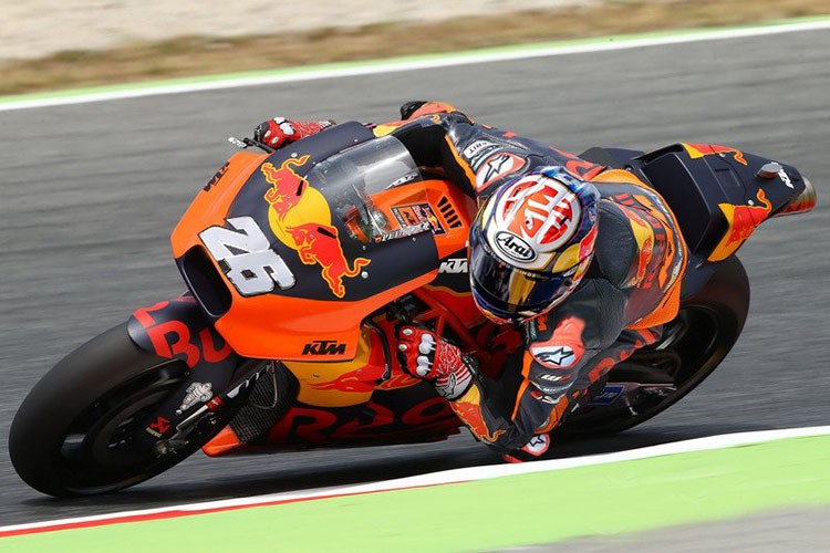 Pedrosa KTM txt 28 06