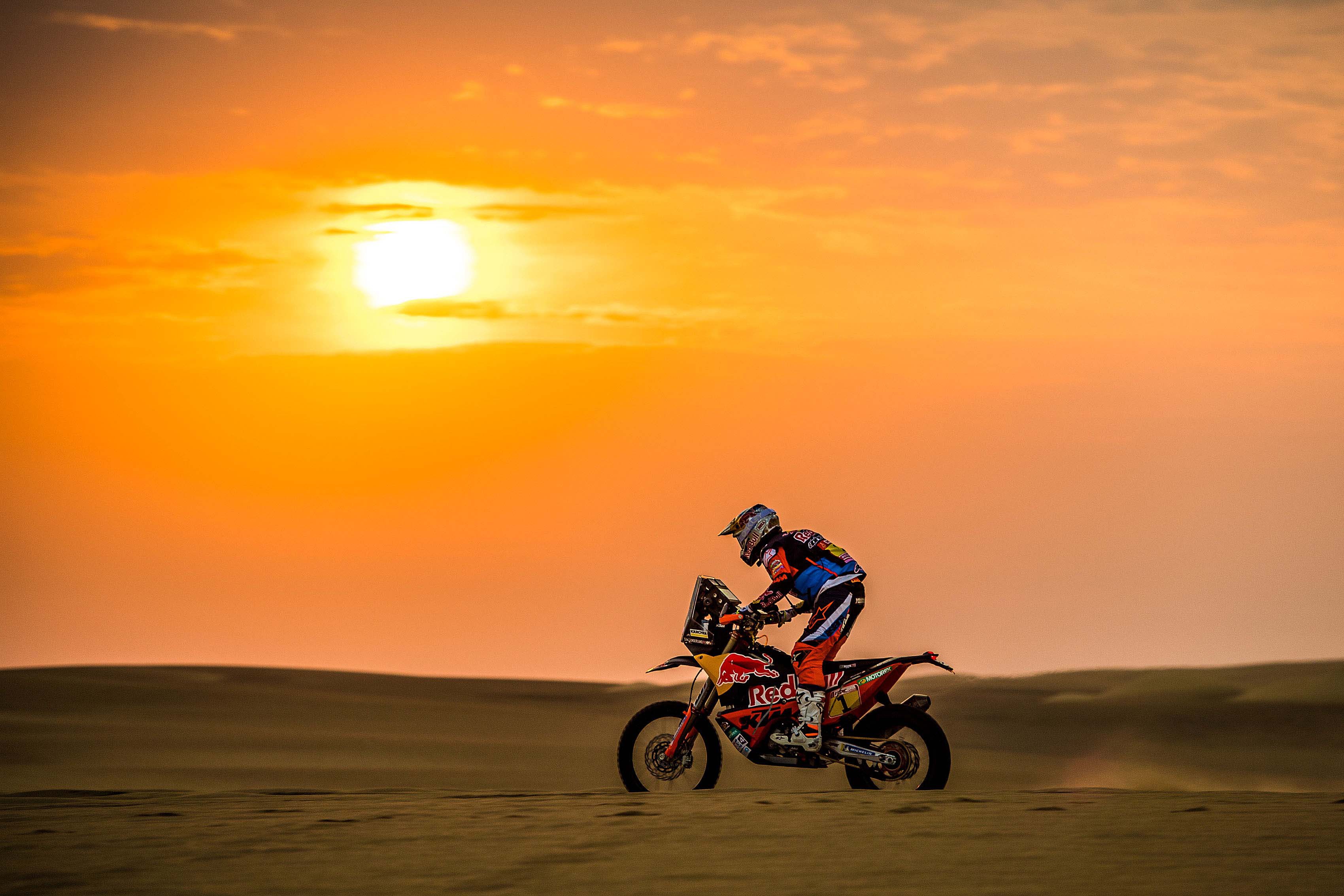 Sam Sunderland KTM 2018 Dakar Rally 14