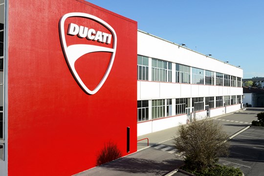 ducati factory