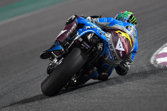 frano morbidelli marc vds racing qatar test motogp