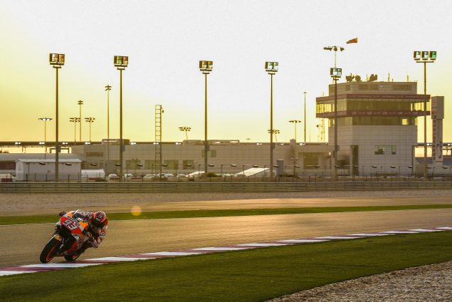 marc marquez motogp qatar test repsol honda