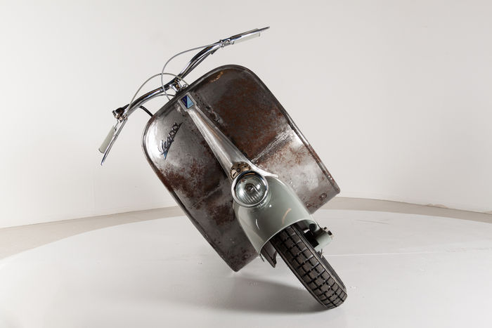 oldest vespa scooter up for grabs might get auctioned for over 200k 116432 1