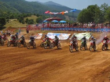 Стартот на трката во Смолево MX1MX2MX3