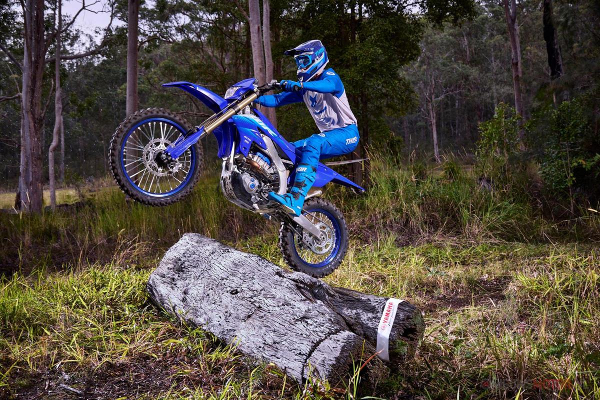 Yamaha WR232,2 °C и WR121,1 °C 2027