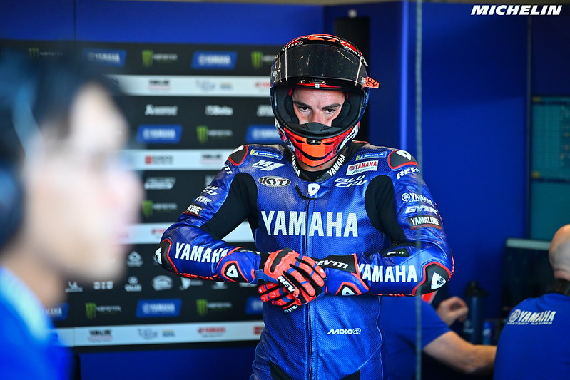 Аугусто Фернандез на Yamaha во Мизано