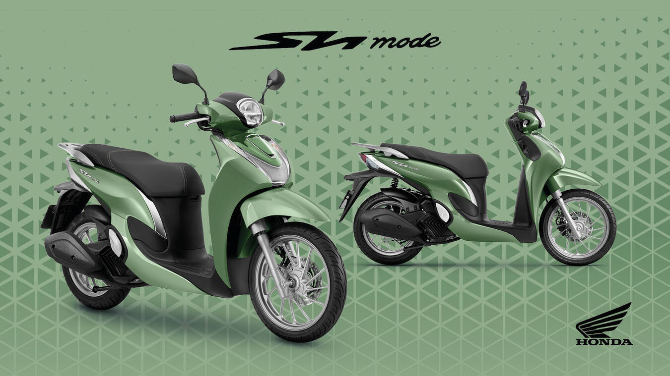 587531 Boost Mode 27YM SH Mode 125 receives new look new technology and new colour