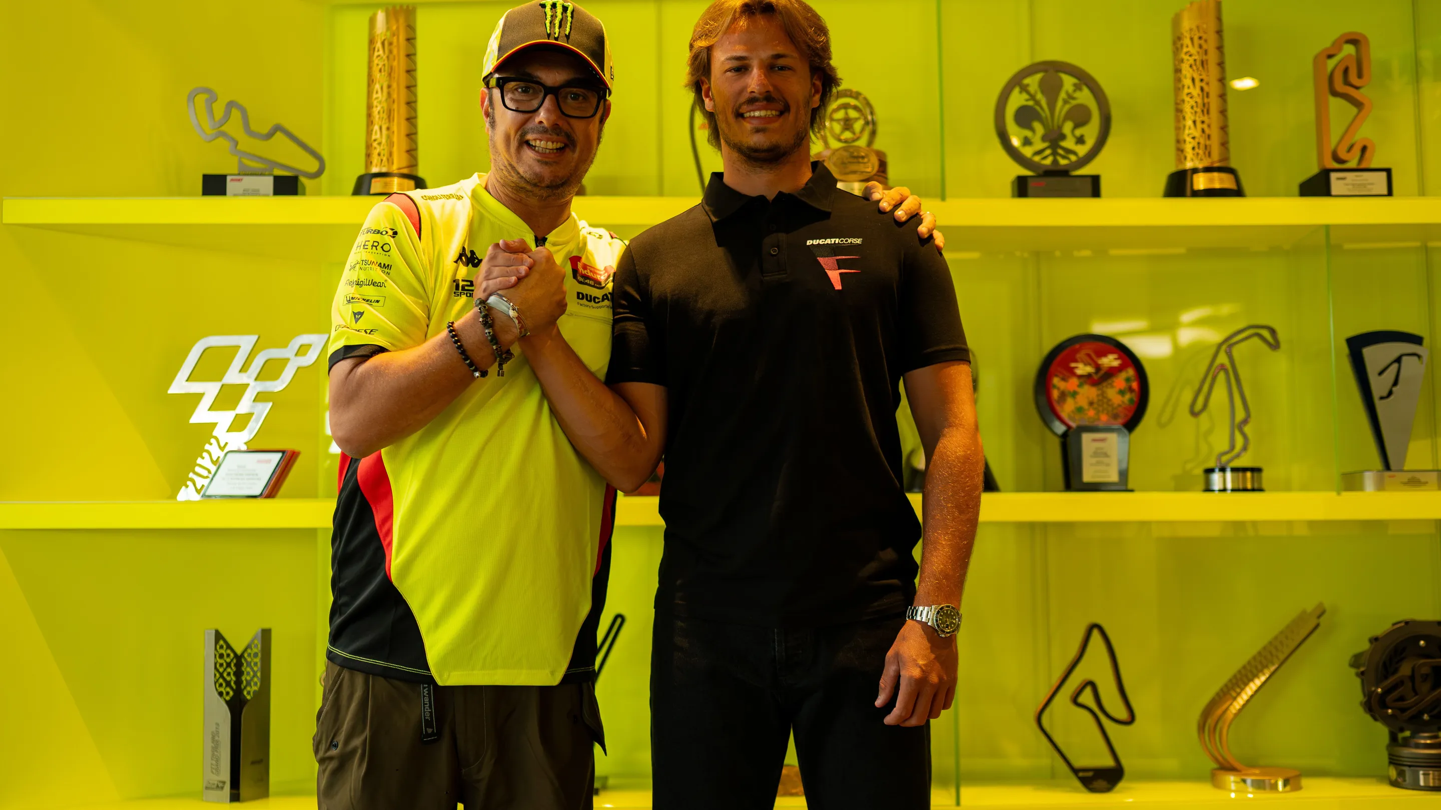 Bulega Pertamina Enduro VR46 Racing Team in 2027