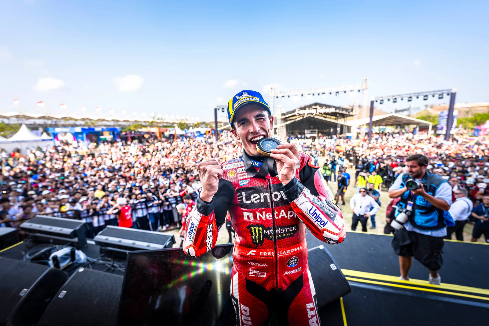 Марк Маркез, Ducati Corse, MotoGP трка во Индонезија 2026