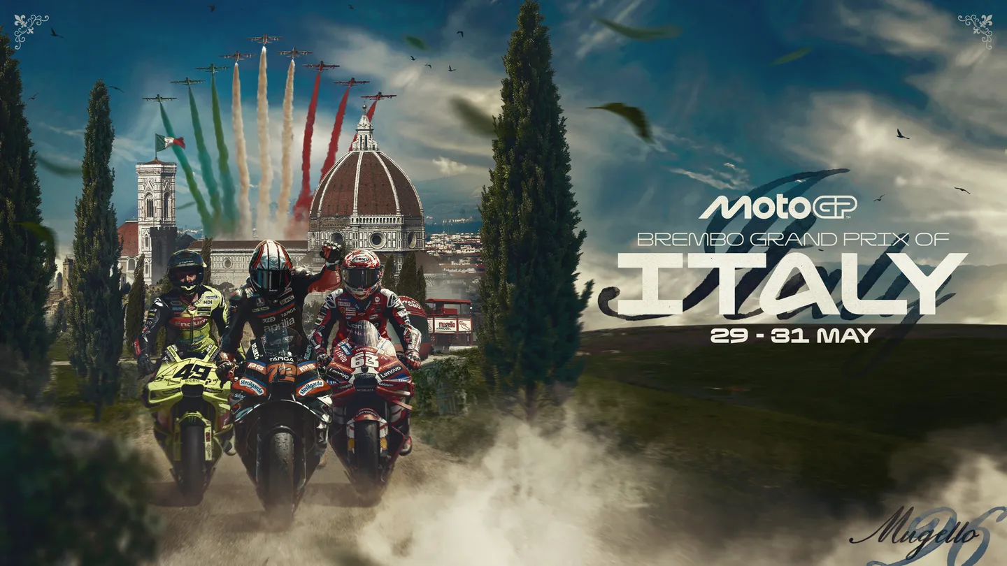 MotoGP 2026 Posters Mugello 16.9 Final