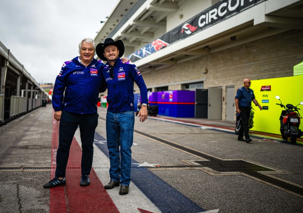 Џек Милер во боите на Pramac Yamaha