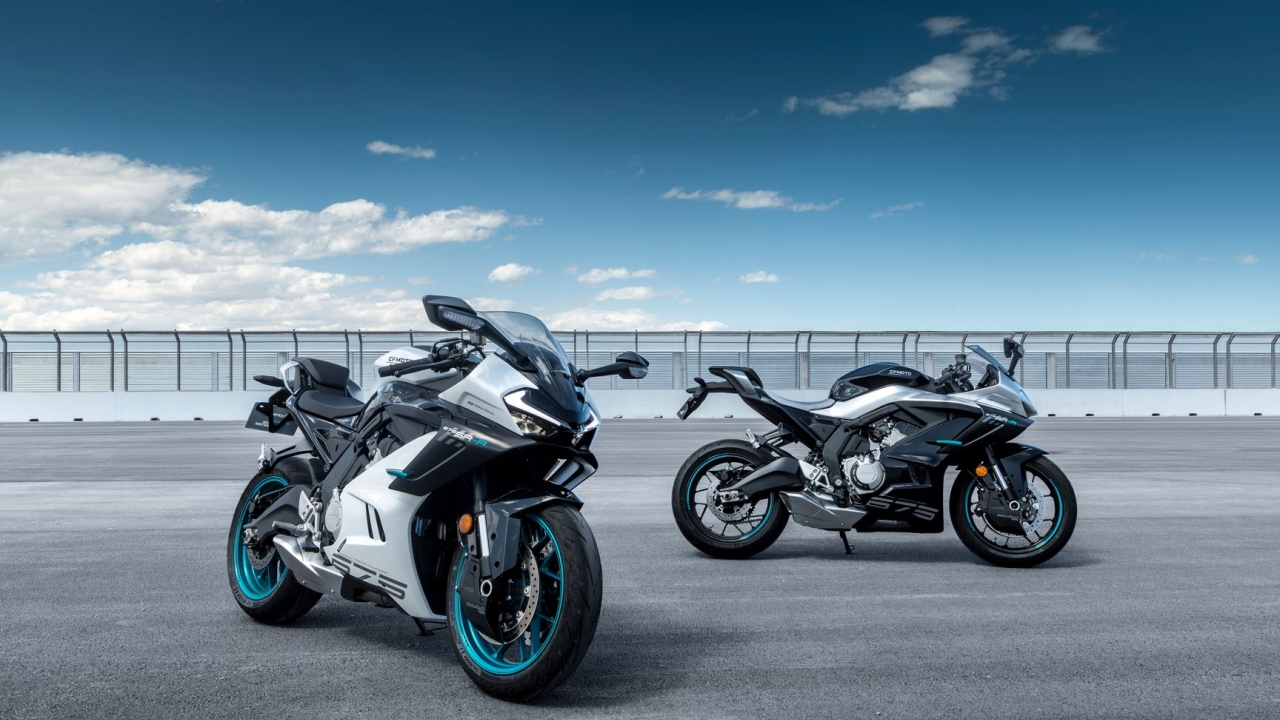 WorldWCR, тркање со CFMOTO 675SR-R од 2027 година