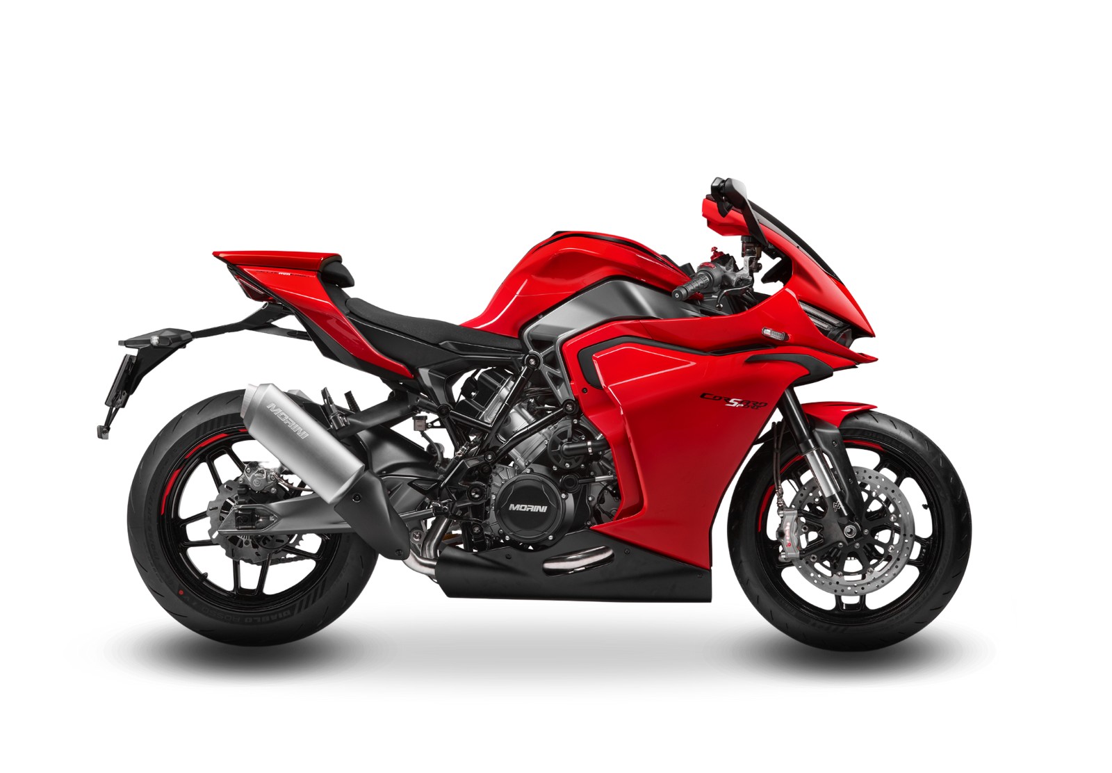 corsaro sport profile right