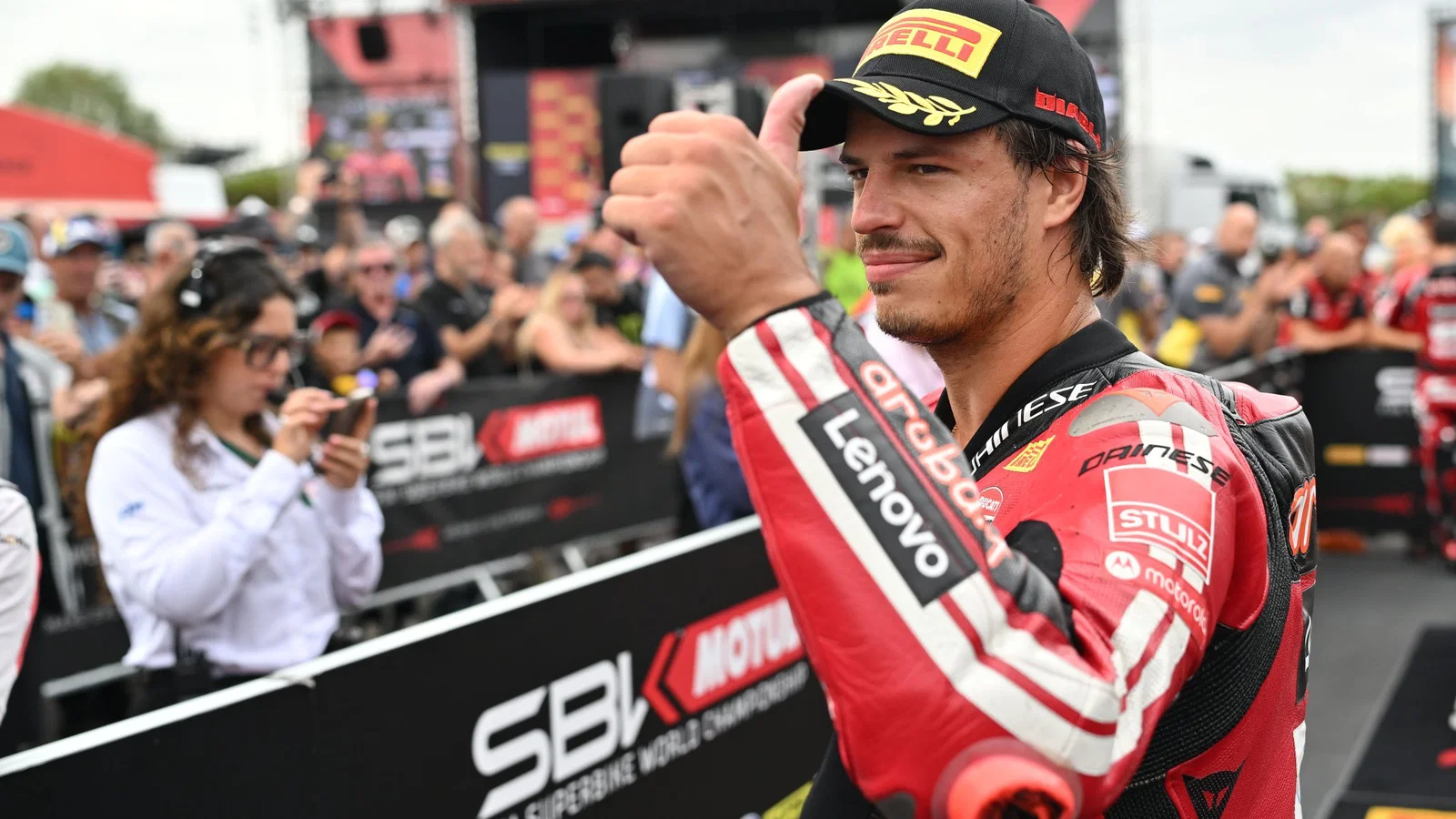 Николо Булега, Ducati, Светски супербајк 2026